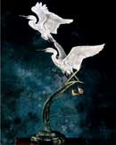 Geoffrey Smith Gallery Egret Duet