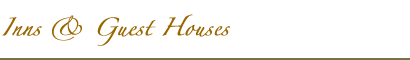 Inns and Guest Houses
