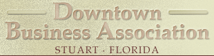 Downtown Business Association Stuart, Florida