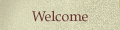 Welcome